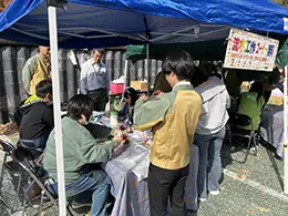 奥大井ふるさと祭りに出展しました