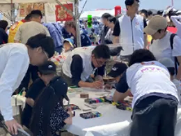 「焼津みなとまつりへ出展」しました