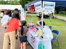 防災イベント「いつものもしもCARAVAN各務原」に出展しました