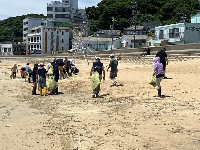 清掃活動