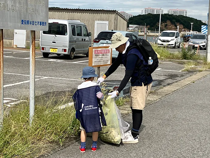 清掃活動