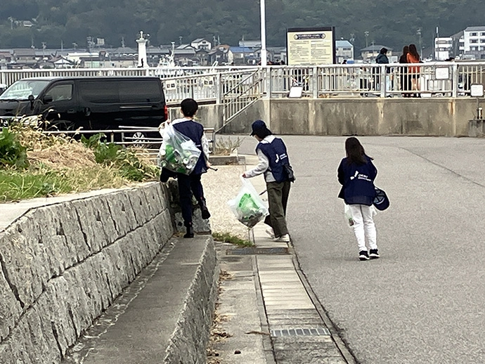 清掃活動