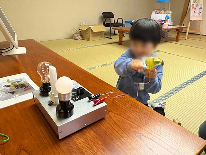 省エネ比較実験