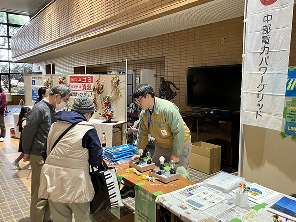 会場の様子