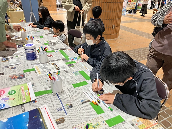 会場の様子