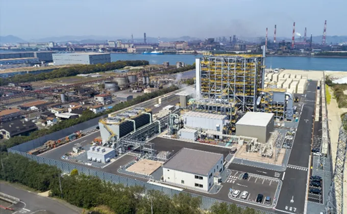 発電出力52,700kWの木質専焼のバイオマス発電所「福山バイオマス発電所」の営業運転を開始のサムネイル