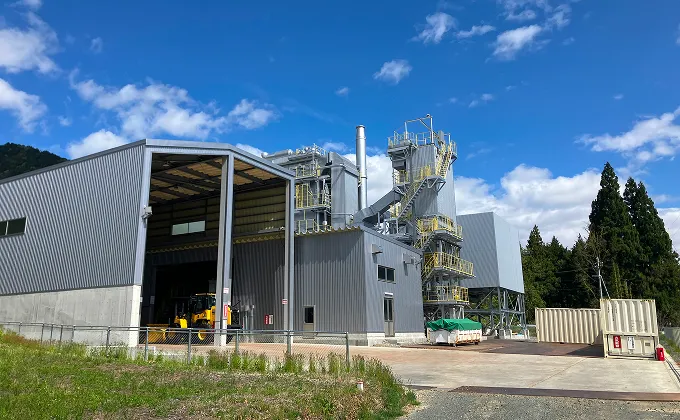 発電出力1,990kWのバイオマス発電所「矢巾バイオマス発電所」の営業運転を開始のサムネイル