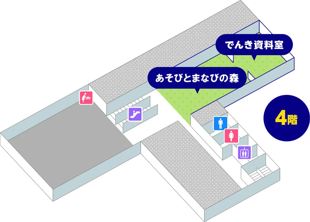学習ひろば・でんき資料室　イメージ画像