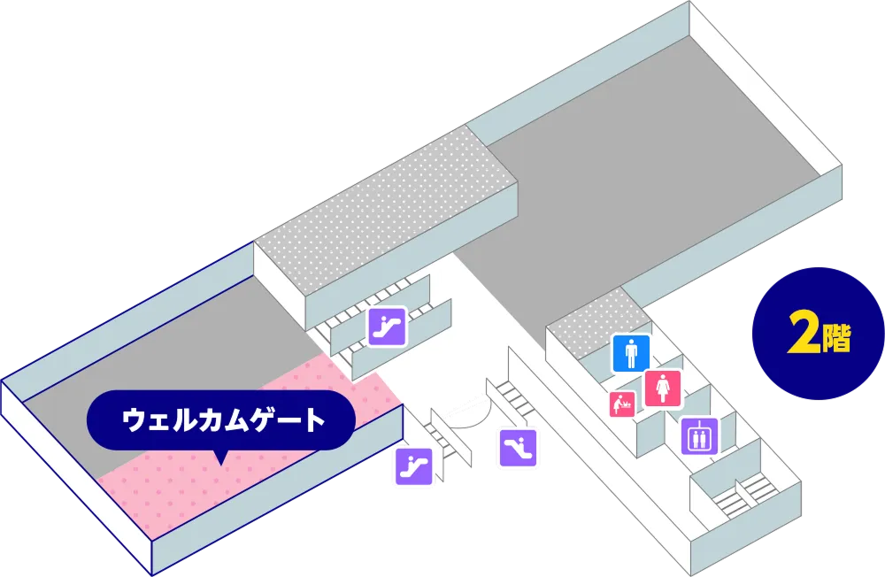 ウェルカムゲート　イメージ画像
