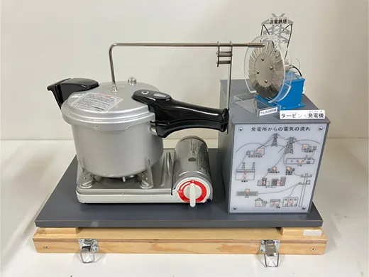 電気実験教室A　発電実験