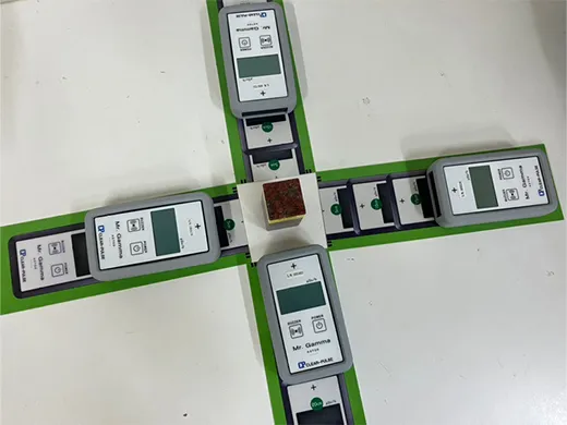 放射線実験教室