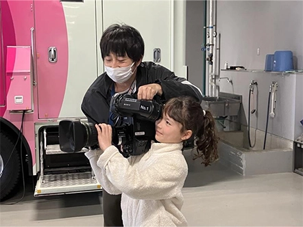 スタジオ見学会の様子1