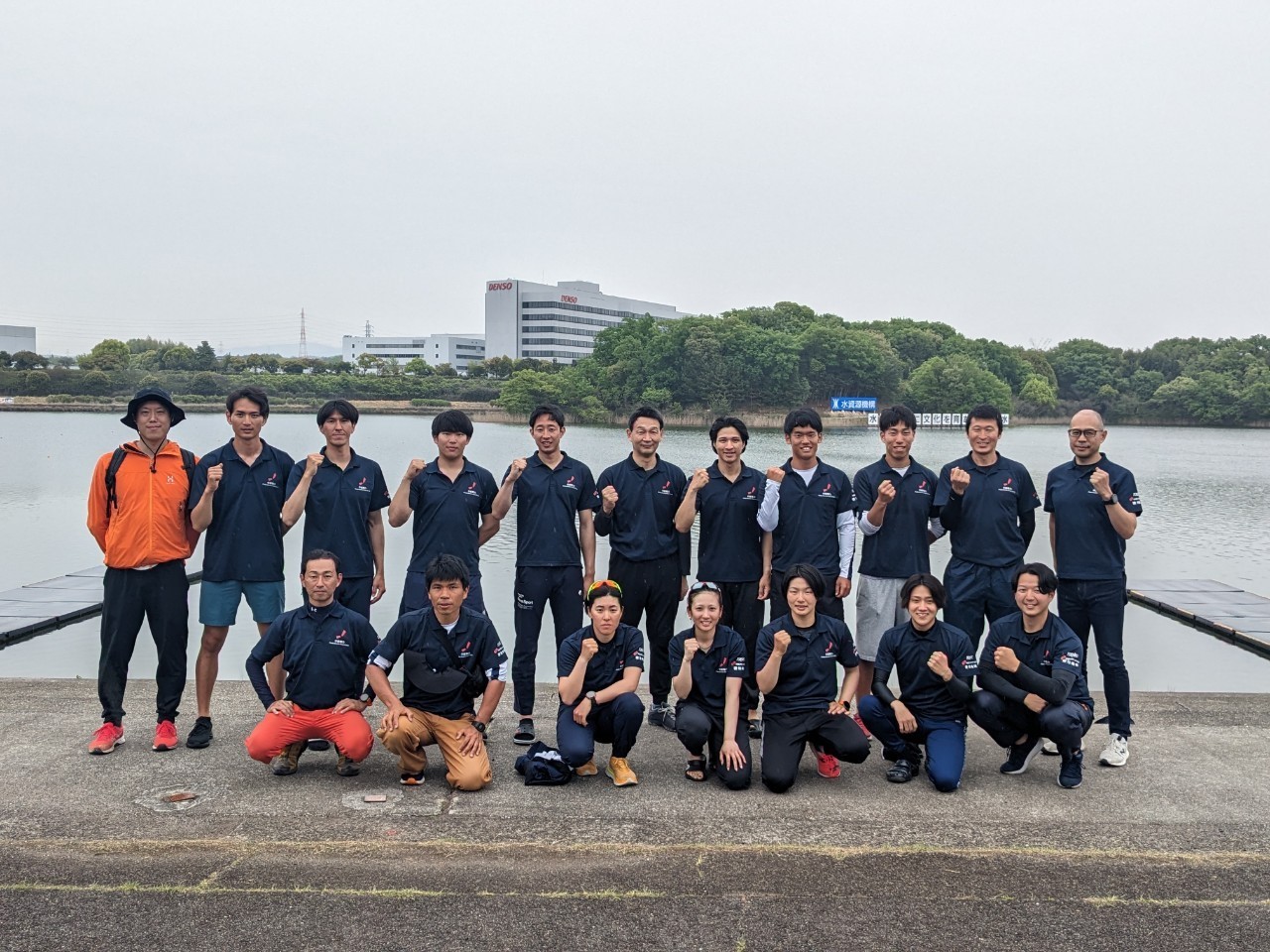 【大会結果】第69回中日本レガッタ 男子クォドルプル優勝！ サムネイル