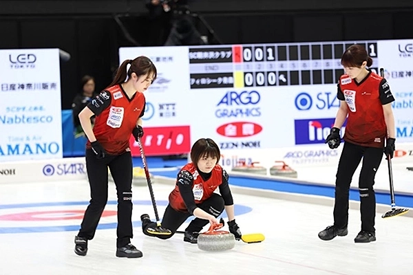 日本カーリング選手権大会横浜2025　大会結果のイメージ