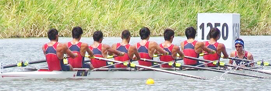 エイトのレース模様(1,250m付近)