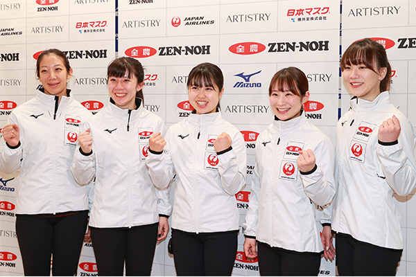 2022世界カーリング選手権日本代表選考会の様子01
