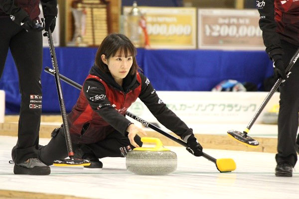 どうぎんカーリングクラシック2022 3位の様子2