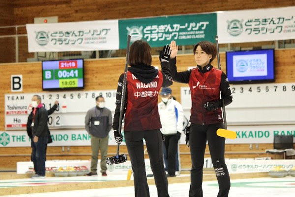 どうぎんカーリングクラシック2022 3位の様子4