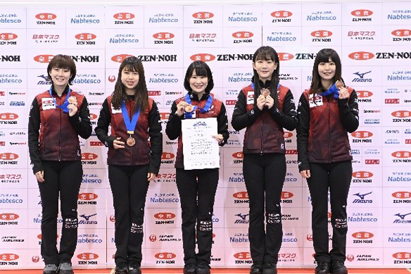 第40回　全農日本カーリング選手権大会　3位