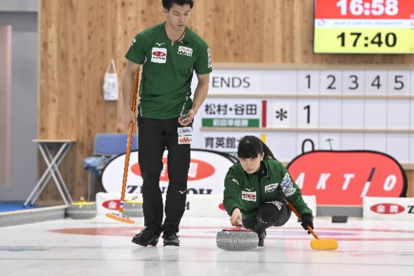 第16回全農日本ミックスダブルスカーリング選手権大会 優勝