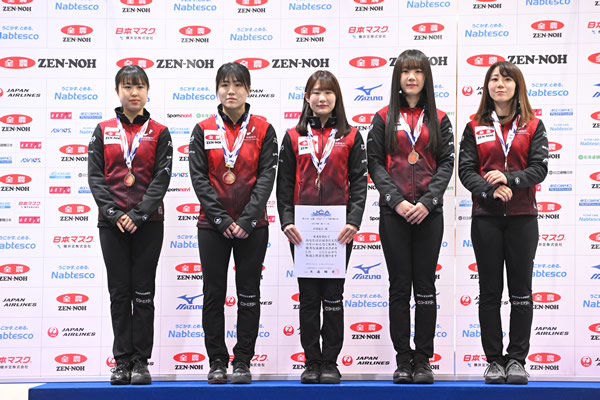 第41回全農日本カーリング選手権大会　3位 01