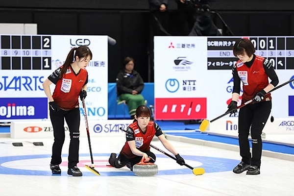 日本カーリング選手権大会横浜2025風景03