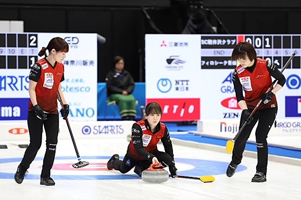日本カーリング選手権大会横浜2025風景04