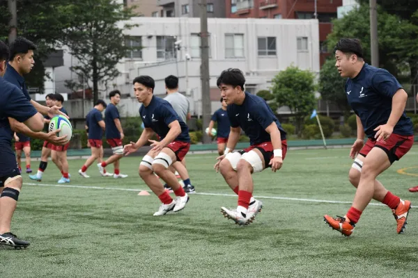 vs 横河武蔵野アトラスターズ戦 マッチレポート3