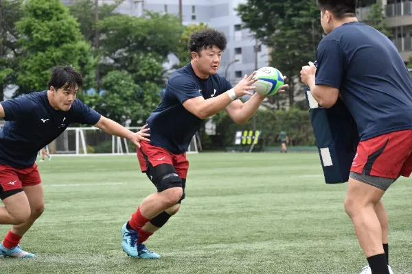 vs 横河武蔵野アトラスターズ戦 マッチレポート4