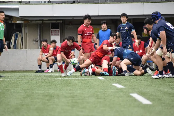 vs 横河武蔵野アトラスターズ戦 マッチレポート8